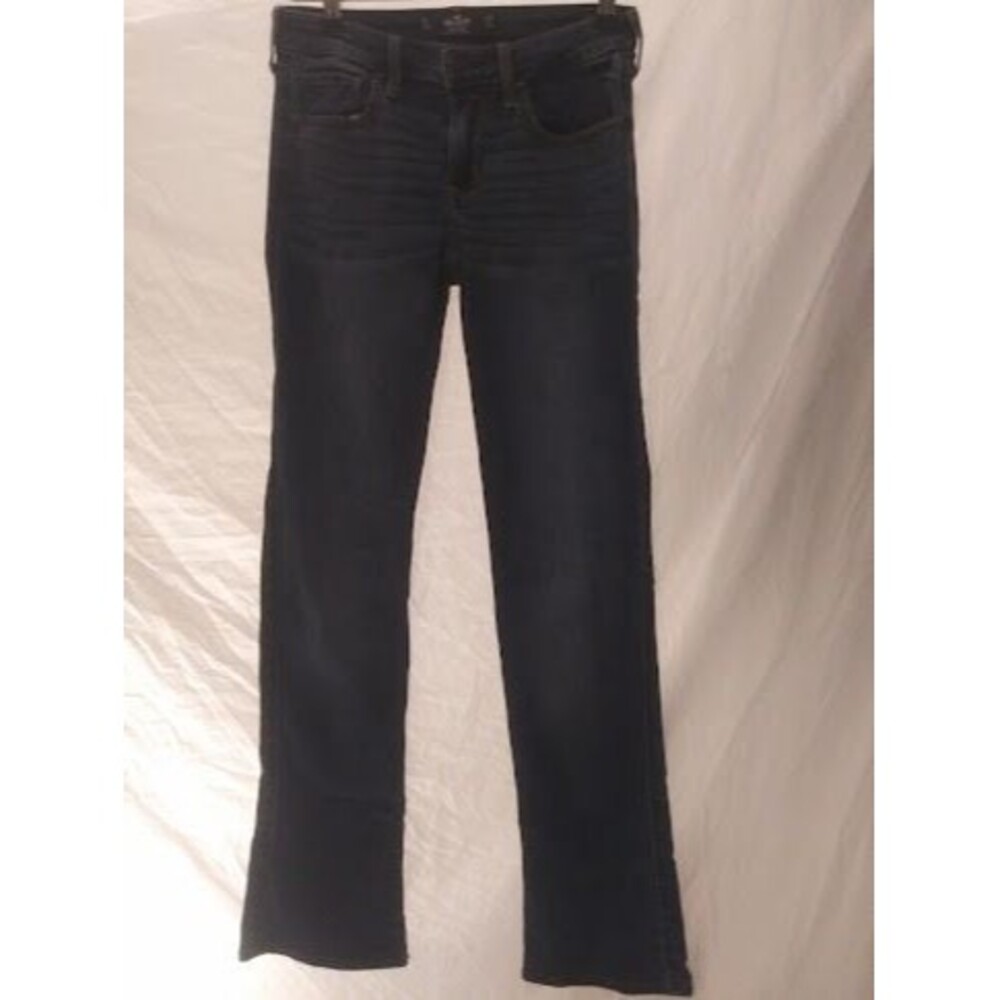Hollister Women’s Low-Rise Bootcut Jeans Size 7L W28 L34K